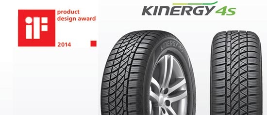 Hankook Kinergy 4S получили престижную награду iF Product Design Award