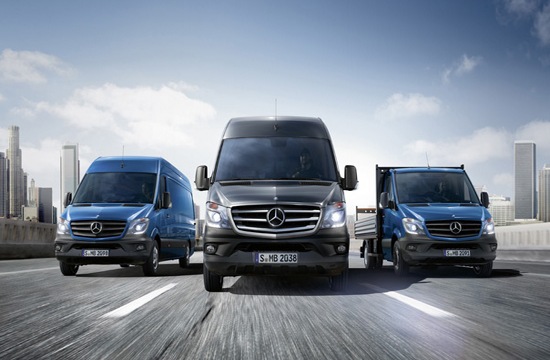 Mercedes Sprinter «обуется» в шины Maxxis: коммерческие шины maxxis