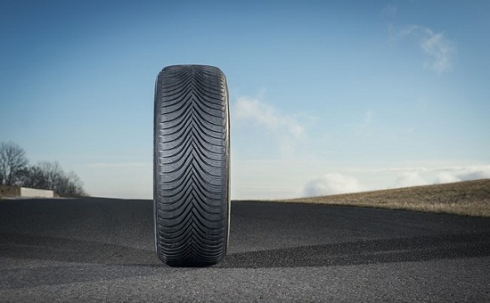 презентация зимних шин Michelin Alpin 5
