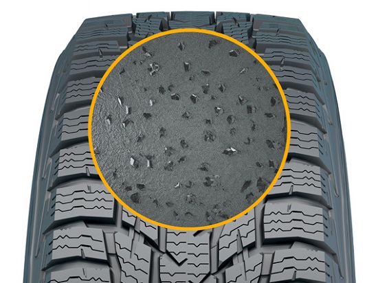Компаунд шины Nokian Hakkapeliitta CR3 