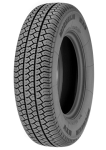 «Винтажные» шины от Michelin: Мишлен MXV P