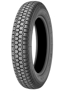 «Винтажные» шины от Michelin: Мишлен ZX