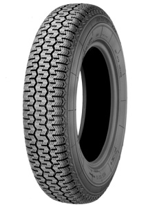 «Винтажные» шины от Michelin: Мишлен XZX