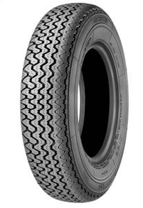 «Винтажные» шины от Michelin: Мишлен XAS