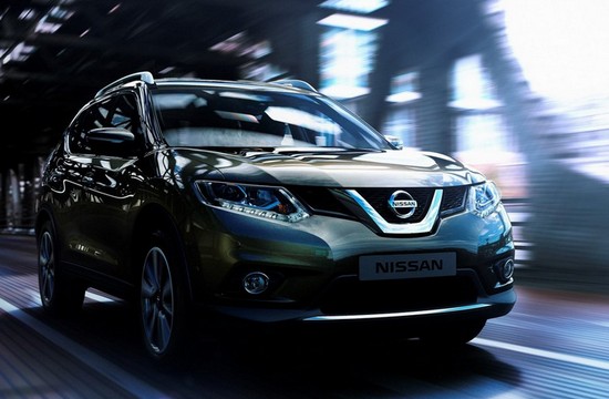 Обновленный Nissan X-Trail «обулся» в шины Goodyear: Nissan X Trail нового поколения