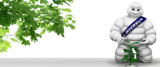 Новые технологии переработки старых шин от Michelin