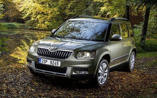 Sumitomo будет поставлять шины для шести новых автомобилей: Skoda Yeti