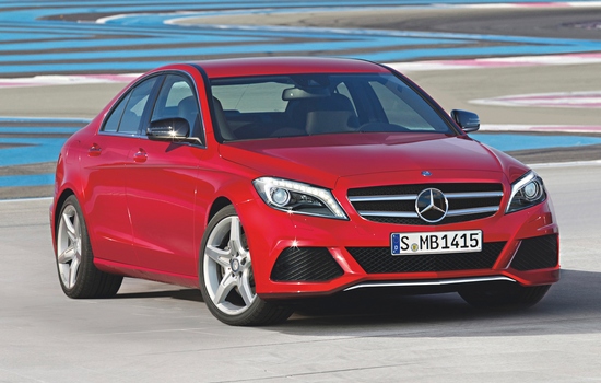 Mercedes-Benz C-Class «обуется» в шины Hankook: Mercedes Benz C Class 
