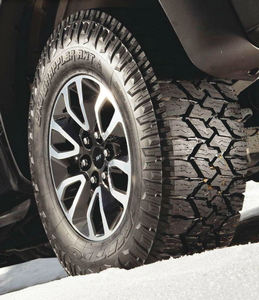 Nitto адаптировала внедорожные шины к зимним погодным условиям: Nitto Exo Grappler AWT