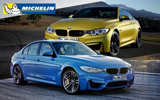 Новые BMW M3 и M4 обуются в шины Michelin