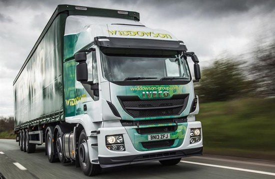 Iveco выбрала шины 70 серии для грузовиков стандарта Евро 6