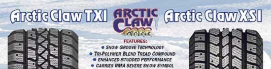 Arctic Claw расширяет размерный ряд зимних шин