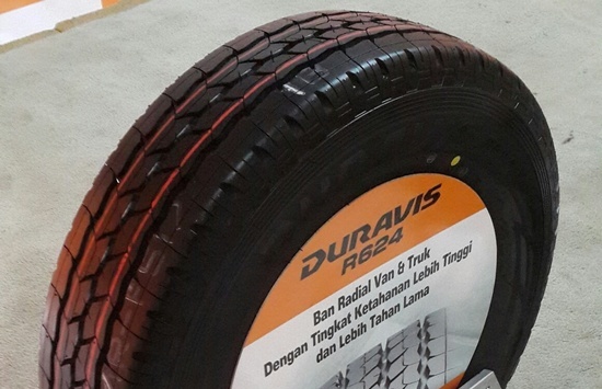 Bridgestone представила новые шины для минивэнов и легких грузовиков: Бриджстоун Duravis R624