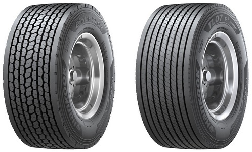 Hankook e3 Wide DL07 и Hankook e3 Wide TL07