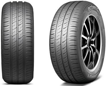 Volkswagen Polo «обуется» в шины Kumho: Kumho Ecowing ES01 KH27