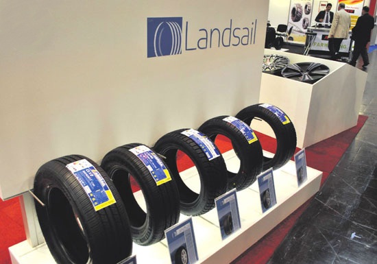 В Европе начались продажи первых шин Run Flat от Landsail
