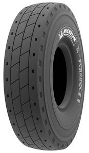 новые шины для портовой техники: Мишлен X Straddle 2