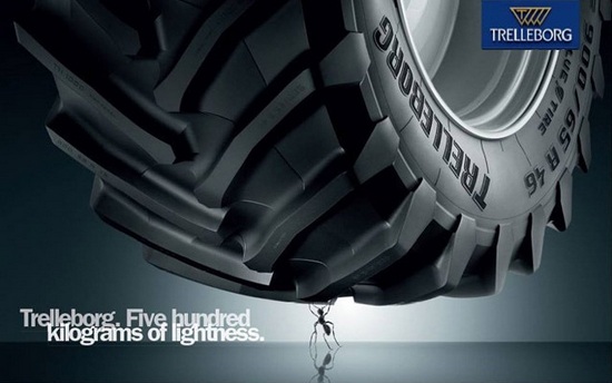 «500 килограмм невесомости» от Trelleborg: Trelleborg TM1000 High Power