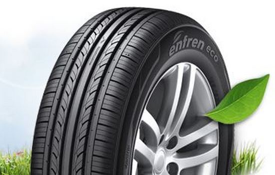Шины Hankook были признаны самыми экономичными среди экошин: Ханкук Enfren Eco