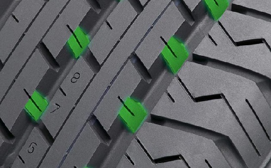 Nokian расширяет линейку летних легкогрузовых шин: Triangular Supports