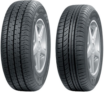 Nokian cLine Cargo и Nokian cLine Van