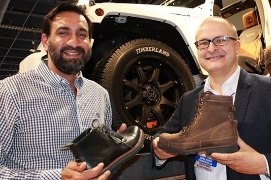 Omni United представила новый шинный бренд Timberland Tires