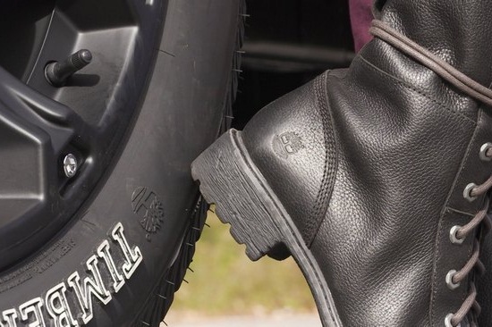 новый шинный бренд Timberland Tires