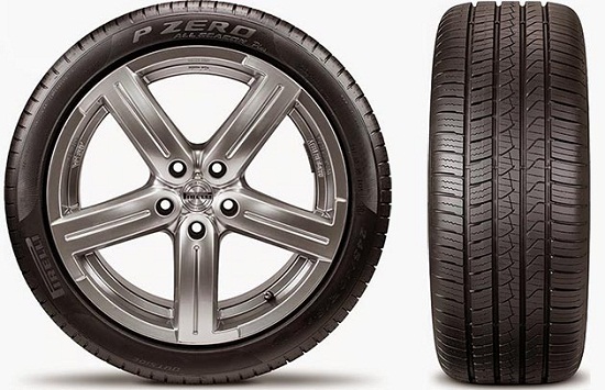 Pirelli представила на выставке SEMA-2014 новые всесезонные шины: пирелли P Zero All Season Plus