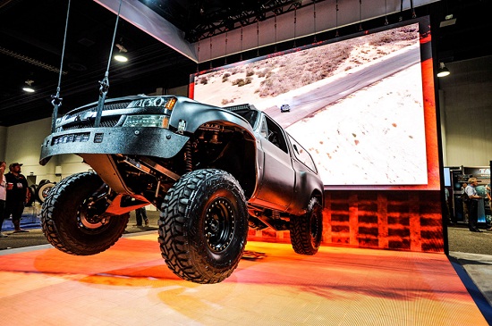 Toyo Tires на выставке SEMA 2014