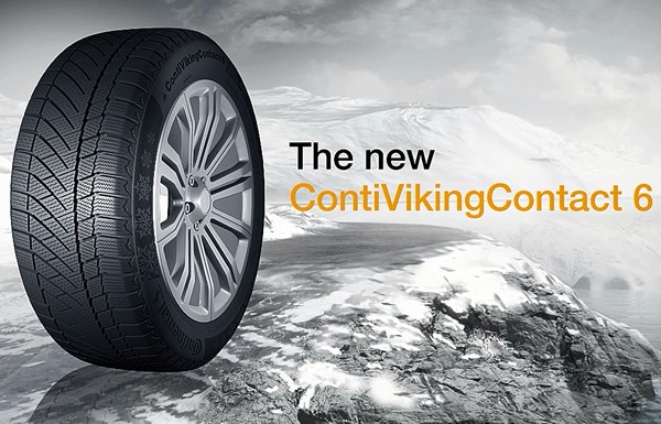 Continental презентовала в Украине новые зимние шины: ContiVikingContact 6