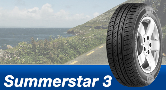 Point S презентовала шины Summerstar третьего поколения: point S Summerstar 3
