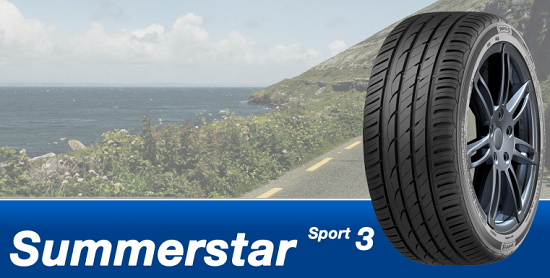 Point S презентовала шины Summerstar третьего поколения: point S Summerstar Sport 3