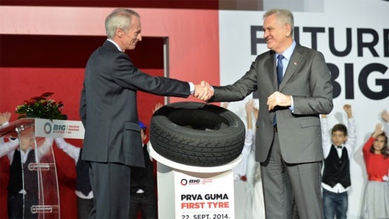 Michelin открыла на сербском заводе Tigar новые производственные линии