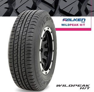 Falken расширяет размерный ряд всесезонных шин Wildpeak H/T: фалкен Wildpeak H/T