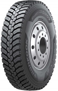 Hankook представила две новые грузовые шины линейки Smart: Ханкук Smart Work DM09