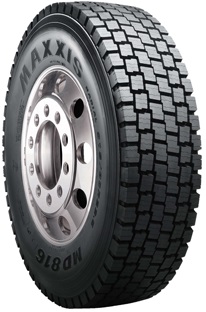 Maxxis представила новые грузовые шины: Maxxis MD816