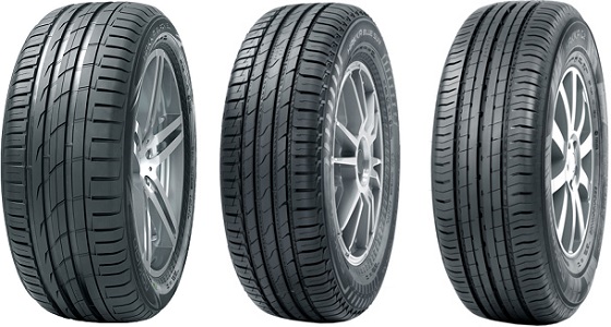 Nokian Hakka Black SUV, Nokian Hakka Blue SUV и Nokian Nordman S SUV