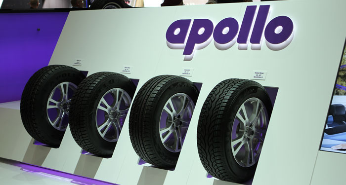 новый завод в Венгрии: apollo tyres