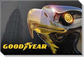 Презентация инноваций: Goodyear на выставке Transpotec: Гудиер