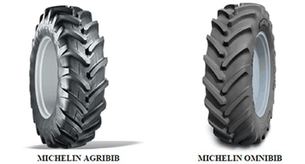 Шины Michelin: надёжность для Yanmar: Мишлен oe yanmar