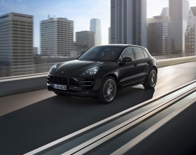 Выбор Porsche: шины Continental: porsche macan