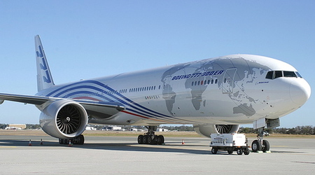 Шины Goodyear для Boeing 777X: boeing 777x