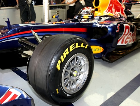 Шины Pirelli для Гран-при Австралии: пирелли