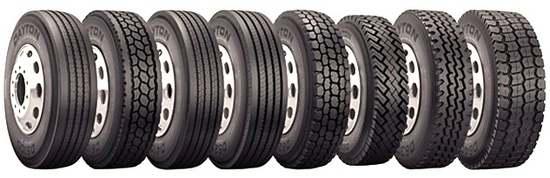 Bridgestone выпустила 8 новых грузовых шин Dayton Bridgestone выпустила 8 новых грузовых шин Dayton
