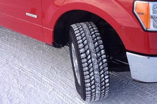 Continental представила новые шипуемые шины General: General Tire Grabber Arctic LT