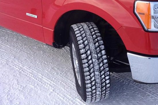 Continental представила новые шипуемые шины General: General Tire Grabber Arctic LT