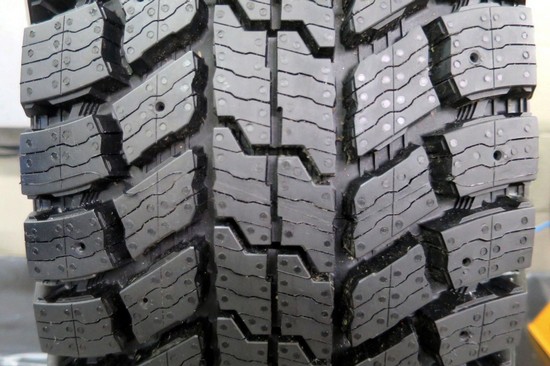 Новые шипуемые шины General Tire Grabber Arctic LT