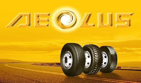 Шины Aeolus для спецтехники Volvo