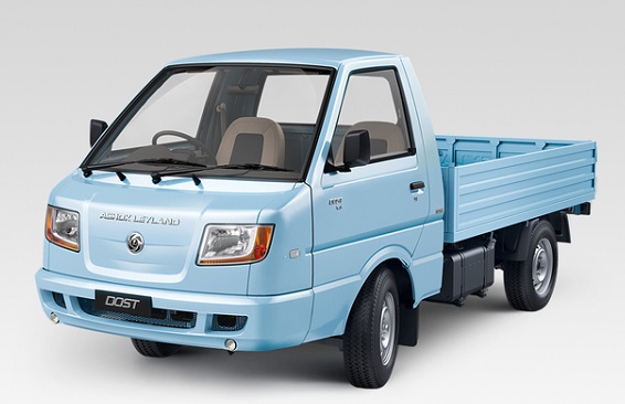 Ceat Mile XL: новые шины для лёгких грузовиков: ashok leyland dost
