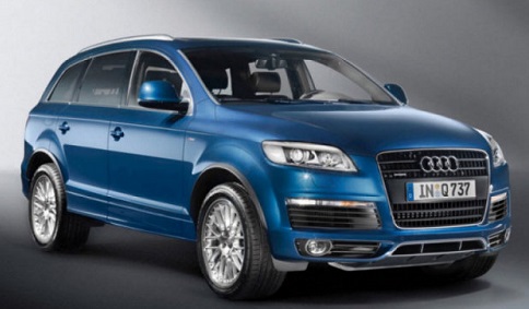 Признанное качество: шины Toyo для Audi Q7: audi q7